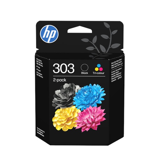 [410165] Cartouche d'encre HP 3YM92AE 303 noir + couleurs