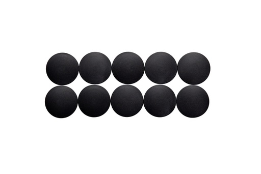 [921434] Magneet MAUL Solid 38mm 2500gr zwart 10 stuks