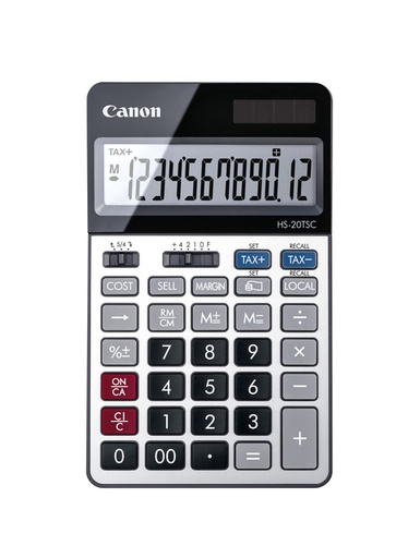 [423602] Calculatrice Canon HS-20TSC