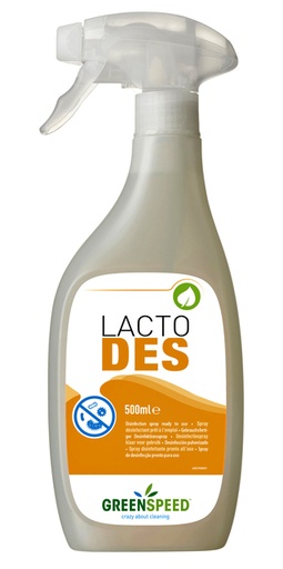 [891434] Desinfectiespray Greenspeed Lacto Des 500ml