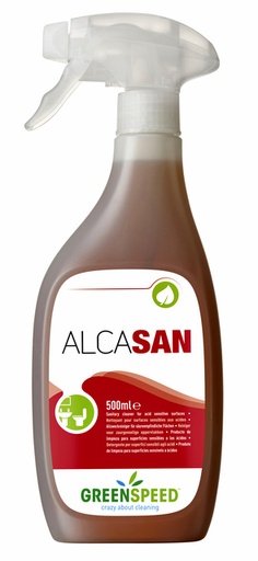 [891439] Nettoyant sanitaire Greenspeed Alcasan spray 500ml