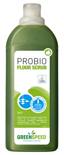 [891444] Vloerreiniger Greenspeed Probio Floor scrub 1l