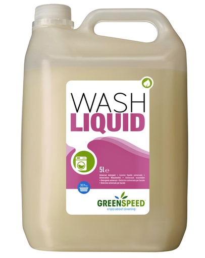 [891445] Lessive liquide Greenspeed Wash Liquid 5 litres