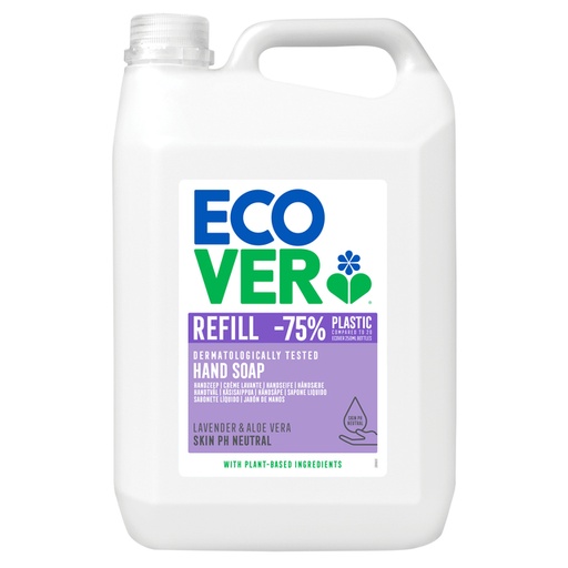 [891447] Handzeep Ecover lavendel 5 liter