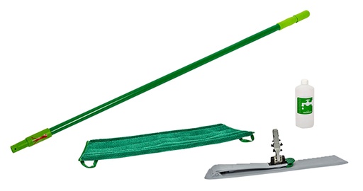 [891449] Moppenset Greenspeed Click'M C Sprenkler twistmop