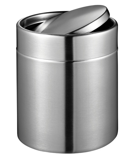 [892212] Poubelle de table EKO Fandy couvercle à bascule 1,5 litre