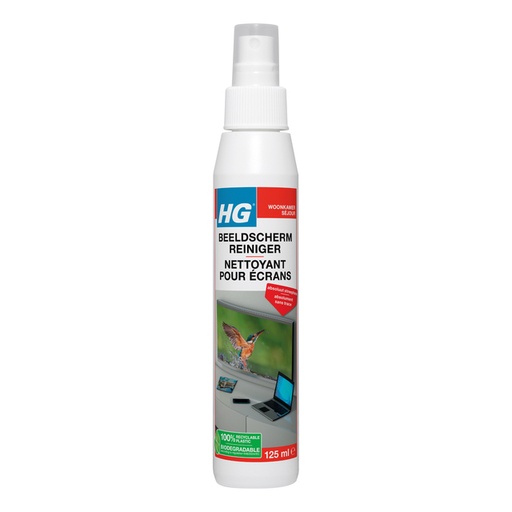 [897194] Nettoyant écran HG 125ml