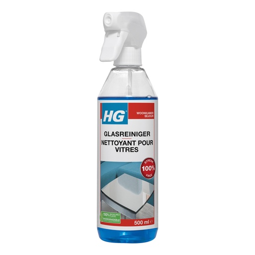 [897196] Nettoyant vitre et miroir HG spray 500ml
