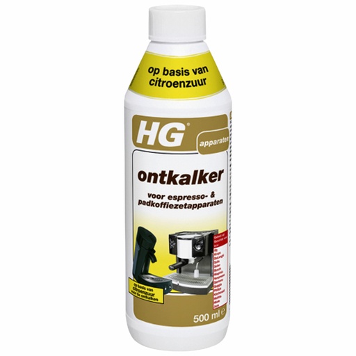 [897199] Ontkalker HG voor koffiemachines 500ml