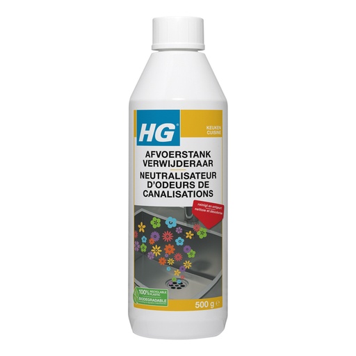 [897202] Afvoerstankverwijderaar HG keuken 500gr