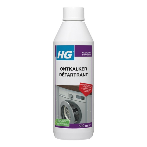 [897205] Détartrant rapide HG 500ml