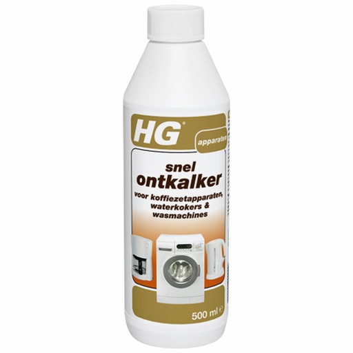 [897205] Ontkalker HG snelontkalker 500ml