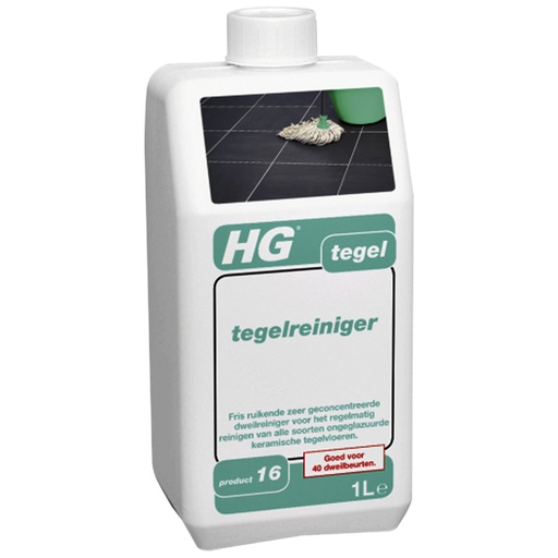 [897207] Vloerreiniger HG voor tegelvloeren 1l