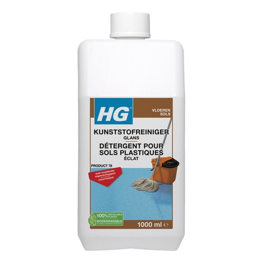 [897210] Nettoyant sols synthétiques HG 1L