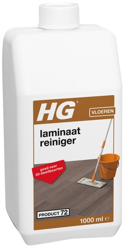 [897211] Nettoyant sols stratifiés HG 1L