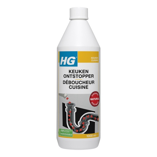 [897212] Afvoerontstopper HG keuken 1l