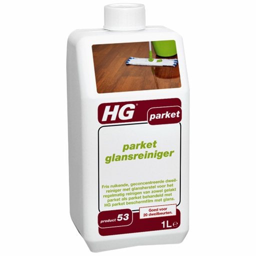 [897217] Vloerreiniger HG voor parketvloeren 1 liter