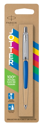 [609353] Balpen Parker Jotter Original blue CT medium blister à 1 stuk