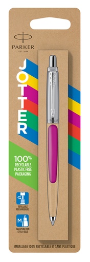 [609359] Stylo bille Parker Jotter Original Pink CT Medium blister