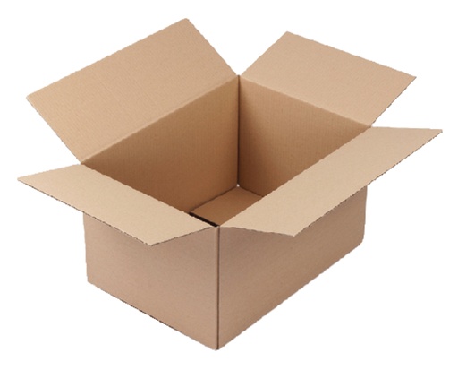 [820293] Boîte expédition CleverPack cannelure B  305x220x250mm brun 10 pièces