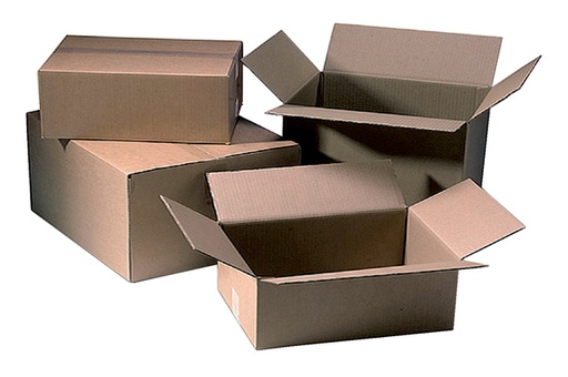 [820423] Boîte expédition CleverPack cannelure B 250x250x250mm brun 20 pièces