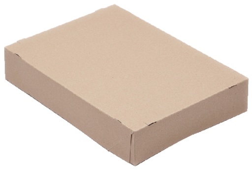 [820296] Paraatdoos CleverPack A4 305x218x55mm voor 500 vel bruin pak à 10 stuks