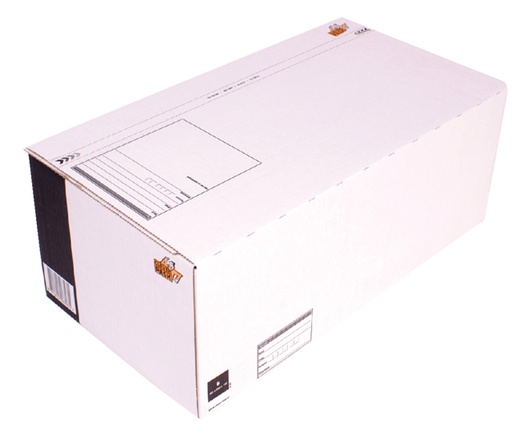 [820365] Postpakketbox 6 CleverPack 485x260x185mm wit