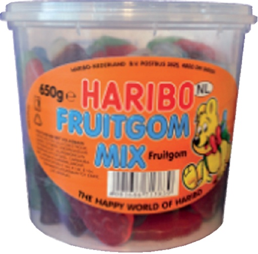 [890213] Haribo Funny Mix 650gram