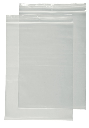 [820288] Sachet d’emballage IEZZY grip refermable 160x230mm 50mu 100 pièces