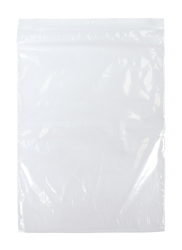 [820289] Sachet d'emballage IEZZY grip refermable 230x320mm 50mu 100 pièces