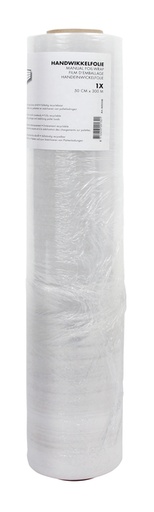 [820338] Film d'emballage IEZZY 500mmx300m 20mu transparent