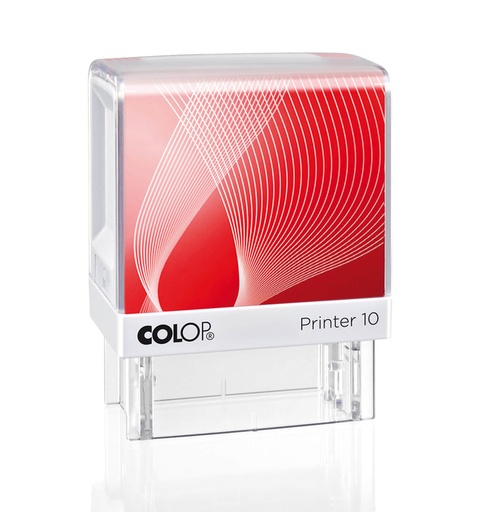 [351019] Cachet à Formules Colop Printer 10 personnalisable