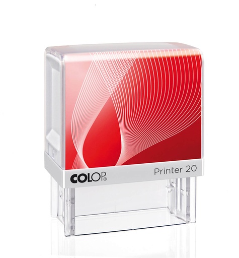 [351023] Tekststempel Colop Printer 20 personaliseerbaar