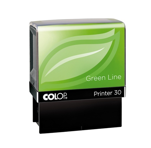 [350851] Tekststempel Colop Printer 30 Green Line personaliseerbaar