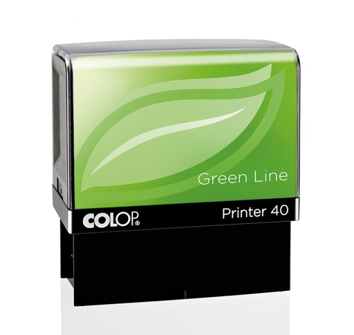 [350852] Cachet à Formules Colop Printer 40 Green Line personnalisable