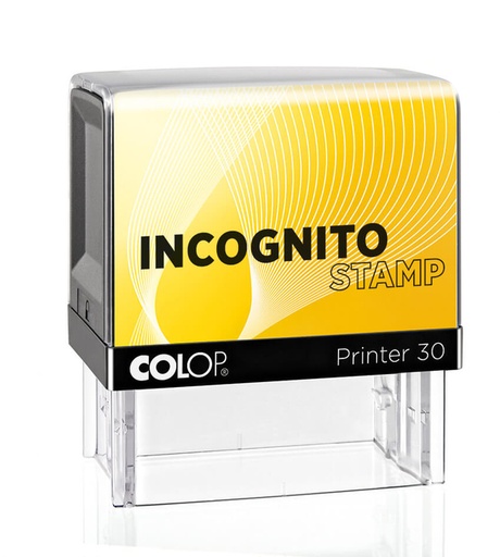 [351043] Cachet à Formules Colop Printer 30 Incognito