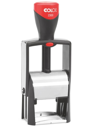 [350839] Tekststempel Colop Heavy Duty 2300 Classic Line personaliseerbaar