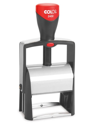 [350841] Cachet à Formules Colop Heavy Duty 2400 Classic Line personnalisable