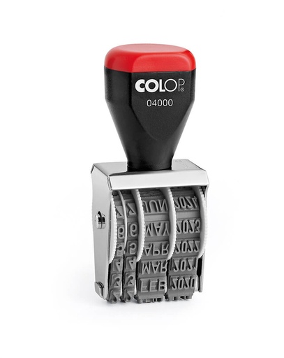 [351008] Datumstempel Colop 04000 band Nederlands