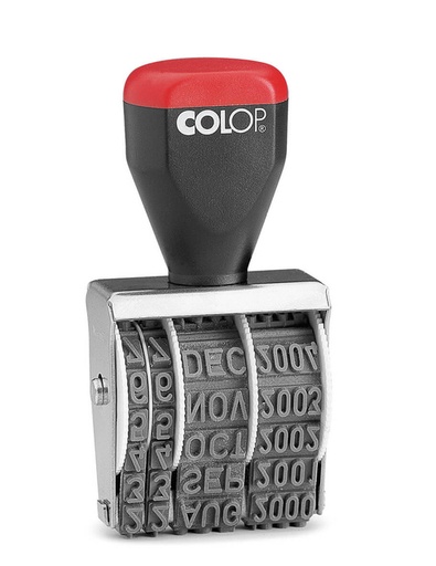 [351017] Tampon Dateur Colop 05000 bande NL rouge