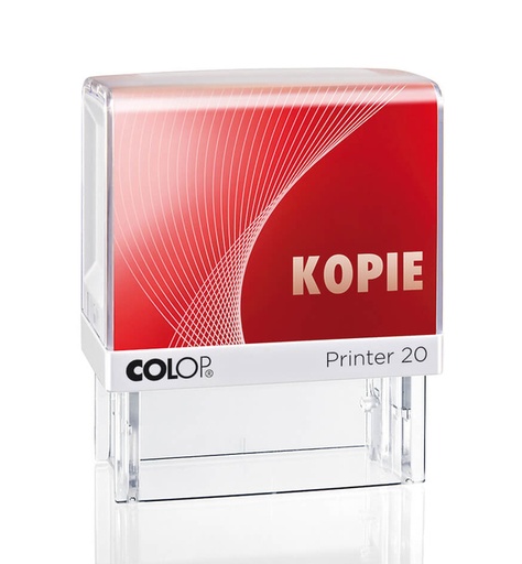 [350847] Cachet à Formules Colop Printer 20/L 'Kopie'