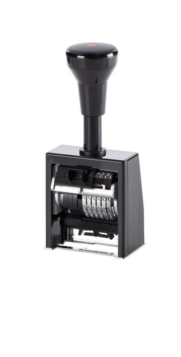 [351660] Numeroteur Reiner B6K Antiqua 4.5mm 6 cijfers