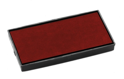 [350904] Stempelkussen Colop E/50 rood