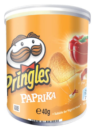 [890209] Chips Pringles paprika 40g