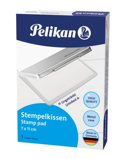 [355400] Tampon encreur Pelikan 2E 110x70mm non imprégné