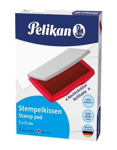 [355402] Tampon encreur Pelikan 2E 110x70mm rouge