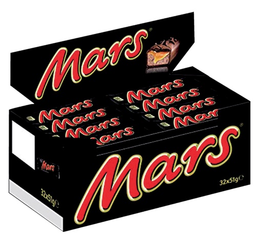 [891861] Mars barre 32x 51g