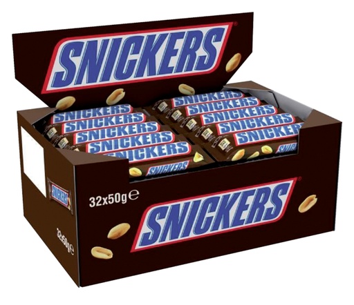 [891862] Snoep Snickers reep 32x50 gram