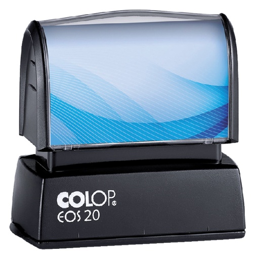 [351165] Tampon encreur Colop EOS 20 personnalisable noir