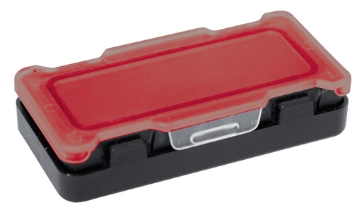 [351161] Plaque tampon Colop EOS 50 59x23mm rouge